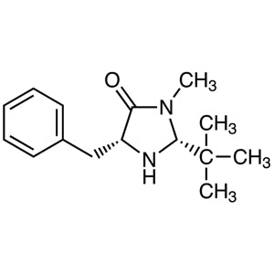 TCI B4137 390766-89-9 (2R,5R)-(+)-2-tert-Butyl-3-methyl-5-benzyl-4-imidazolidinone