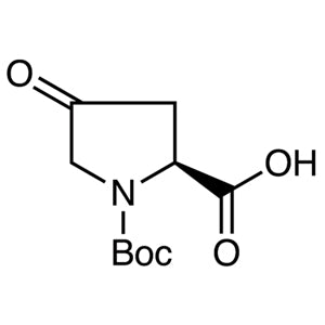 84348-37-8 N-(tert-Butoxycarbonyl)-4-oxo-L-proline - AMI Scientific