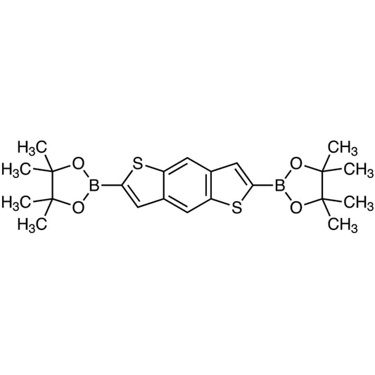 TCI B4158 861398-06-3 2,6-Bis(4,4,5,5-tetramethyl-1,3,2-dioxaborolan-2-yl)benzo[1,2-b:4,5-b']dithiophene