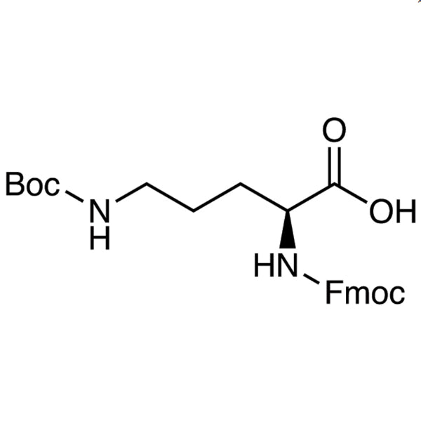 TCI B4184-5G 109425-55-0 Ndelta-(tert-Butoksikarbonil)-Nalpha-[(9H-fluoren-9-ilmetoksi)karbonil]-L-ornitin