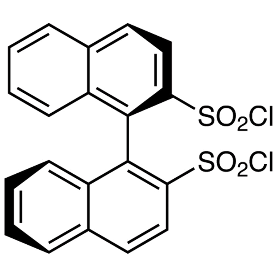 TCI B4187 1187629-43-1 (R)-1,1'-Binaphthyl-2,2'-disulfonyl Dichloride