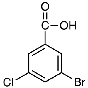 TCI B4191 42860-02-6 Asam 3-Bromo-5-klorobenzoat
