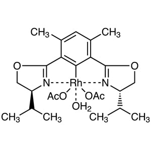 TCI B4195-10MG 929896-28-6 Bis(asetato)akuo[(S,S)-4,6-bis(4-isopropil-2-oksazolin-2-il)-m-xilena]rodium