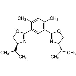 TCI B4196-20MG 929896-22-0 (S,S)-4,6-Bis(4-isopropyl-2-oxazolin-2-yl)-m-xylene