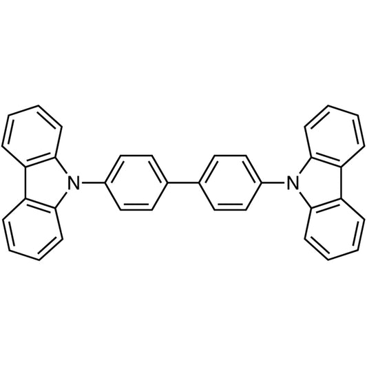 58328-31-7 4,4'-Bis(9H-carbazol-9-yl)biphenyl (purified by sublimation) - AMI Scientific