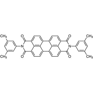 4948-15-6 N,N'-Bis(3,5-dimethylphenyl)-3,4,9,10-perylenetetracarboxylic Diimide - AMI Scientific