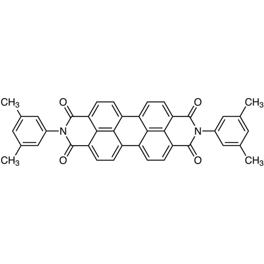 TCI B4231 4948-15-6 N,N'-Bis(3,5-dimethylphenyl)-3,4,9,10-perylenetetracarboxylic Diimide