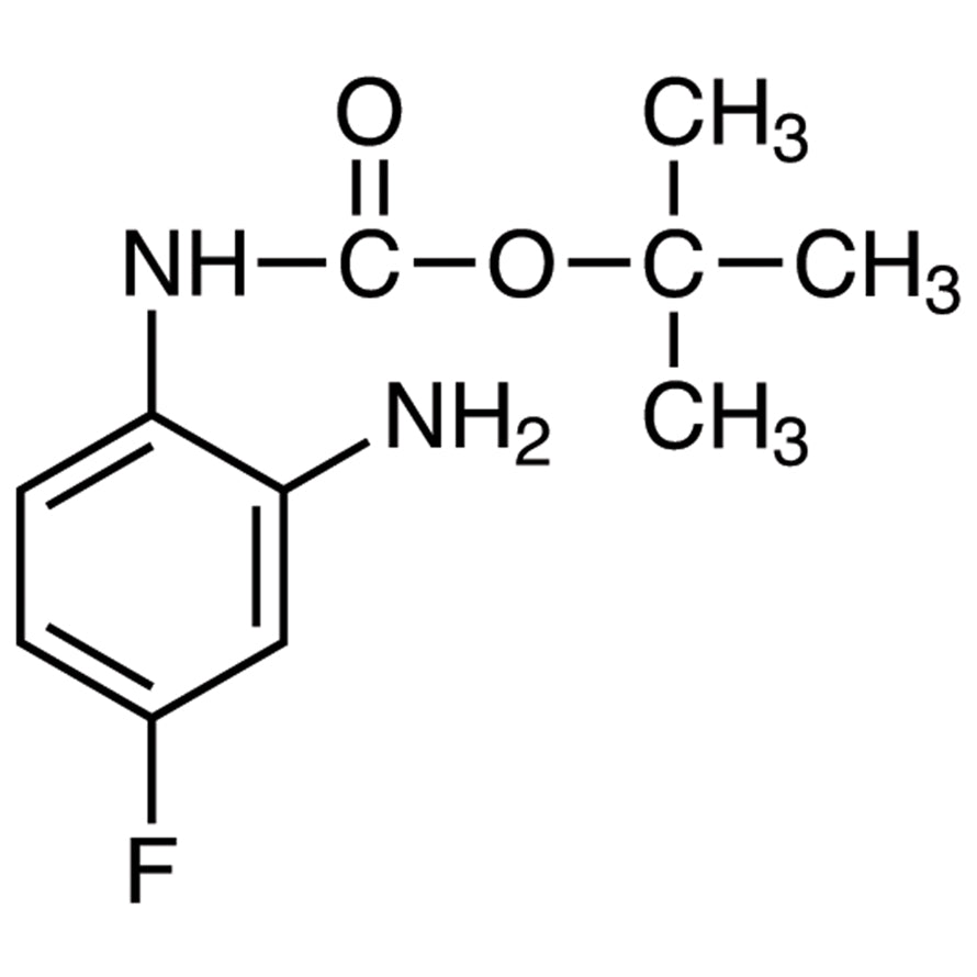 TCI B4236 579474-47-8 N1-(tert-Butoxycarbonyl)-4-fluoro-1,2-phenylenediamine