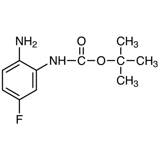 TCI B4237 362670-07-3 N2-(tert-Butoksikarbonil)-4-fluoro-1,2-fenilendiamina
