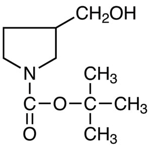 114214-69-6 1-(tert-Butoxycarbonyl)-3-pyrrolidinemethanol - AMI Scientific