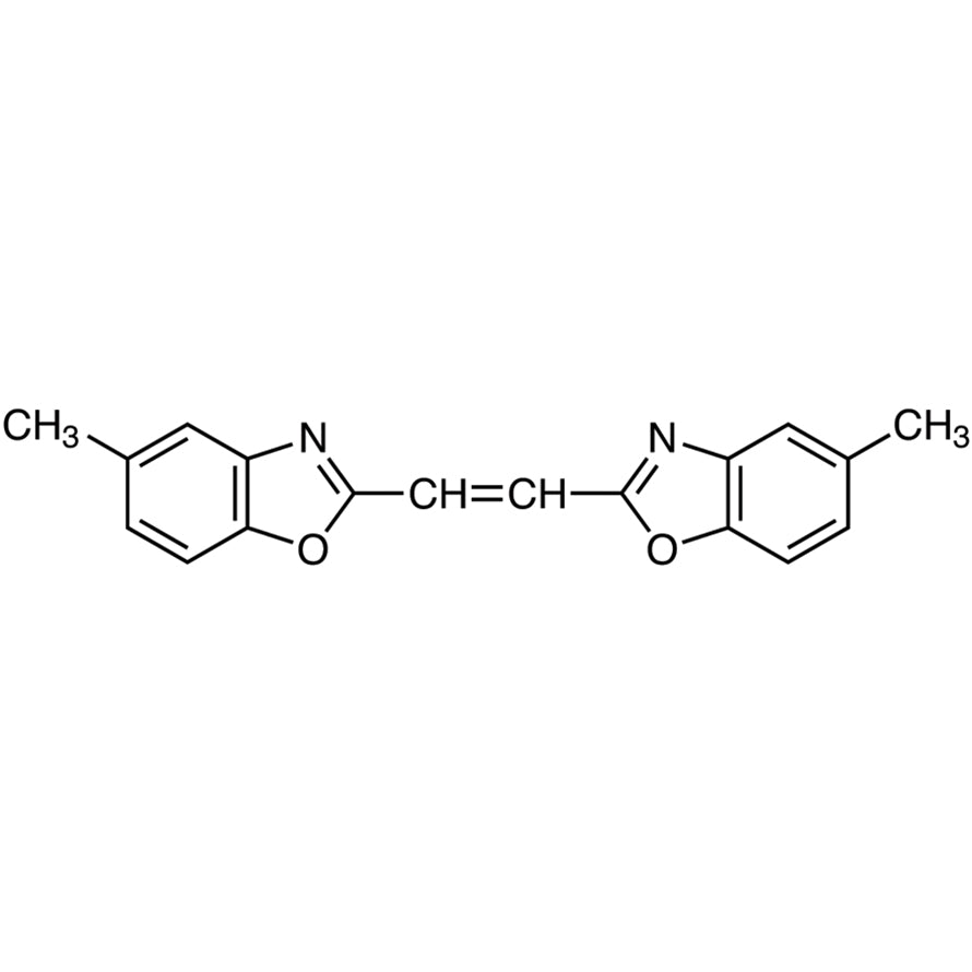 TCI B4250-5G 1041-00-5 1,2-Bis(5-methyl-2-benzoxazolyl)ethylene