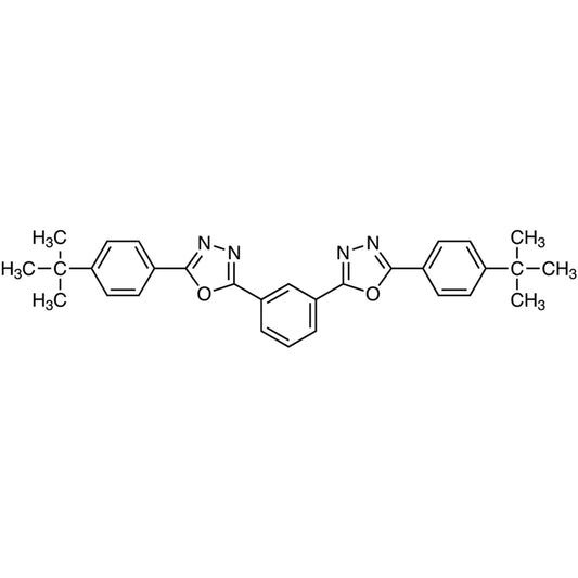 TCI B4252 138372-67-5 1,3-Bis[5-(4-tert-butilfenil)-2-[1,3,4]oksadiazolil]benzena
