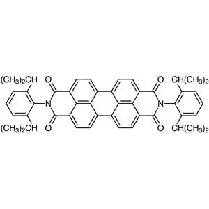 TCI B4268 82953-57-9 N,N'-Bis(2,6-diisopropilfenil)-3,4,9,10-perilenatetrakarboksilik Diimida