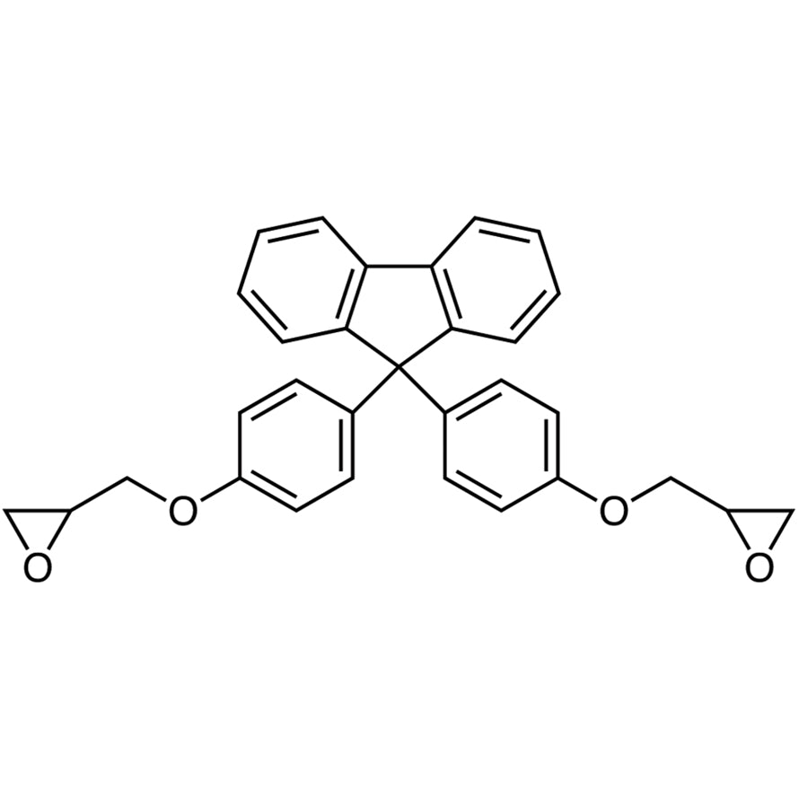 TCI B4269 47758-37-2 9,9-Bis(4-glycidyloxyphenyl)fluorene