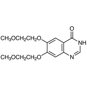 TCI B4270 179688-29-0 6,7-Bis(2-methoxyethoxy)-3H-quinazolin-4-one