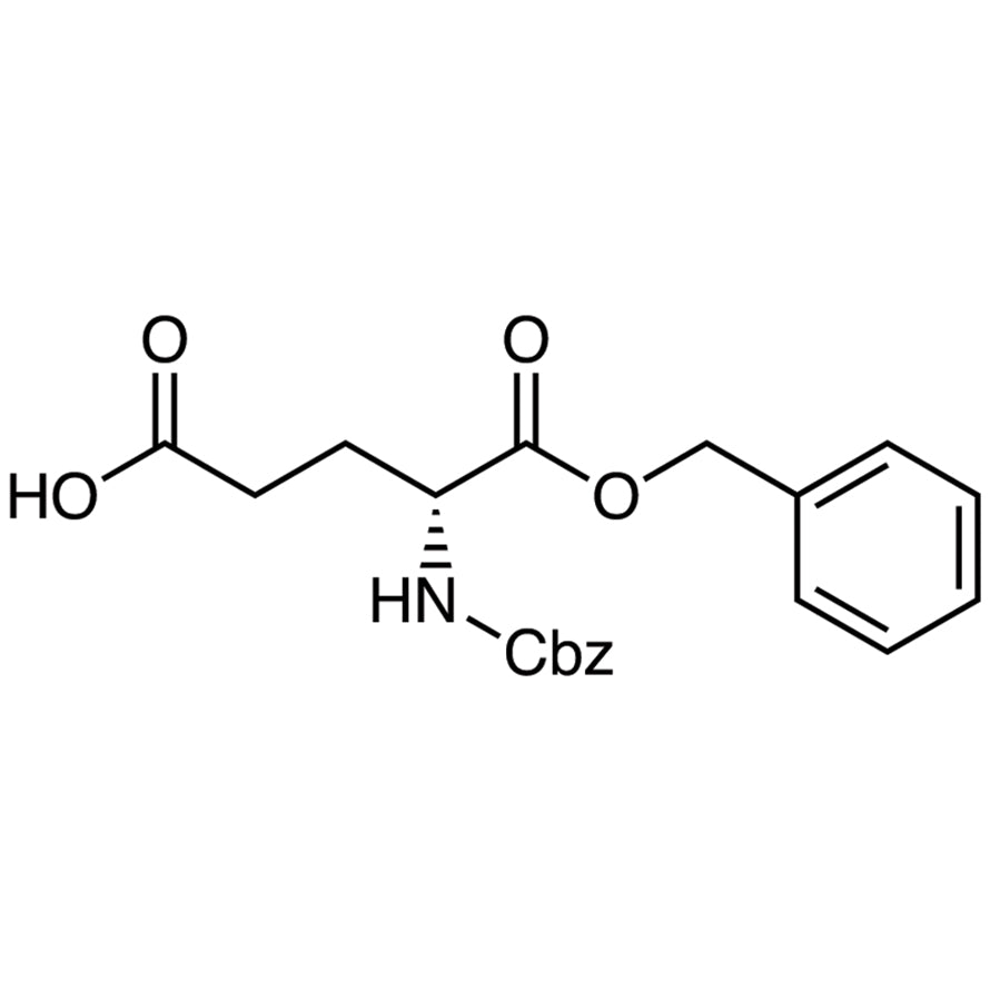 TCI B4281 65706-99-2 1-Benzyl N-Benzyloxycarbonyl-D-glutamate