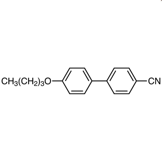 TCI B4300 52709-87-2 4-Butoksi-4'-sianobifenil