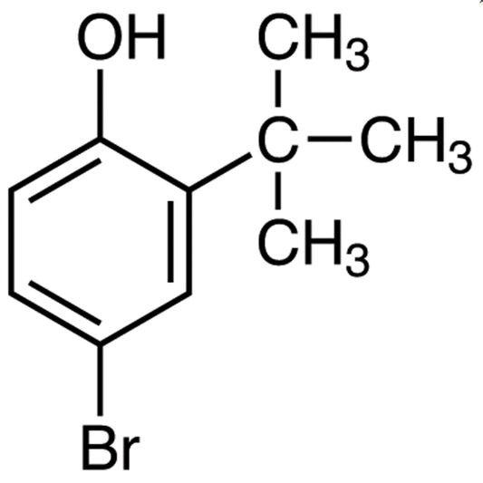 TCI B4315 10323-39-4 4-Bromo-2-tert-butilfenol