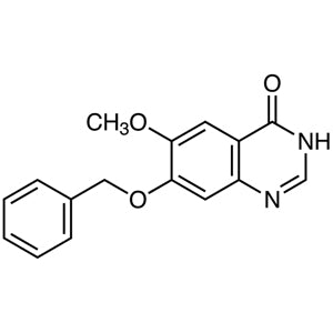 TCI B4317 179688-01-8 7-Benziloksi-6-metoksi-3H-kuinazolin-4-on