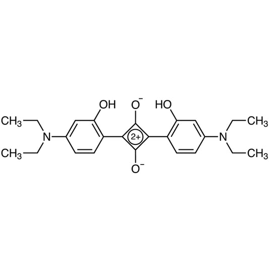 TCI B4342 68842-66-0 2,4-Bis[4-(dietilamino)-2-hidroksifenil]skuaraina