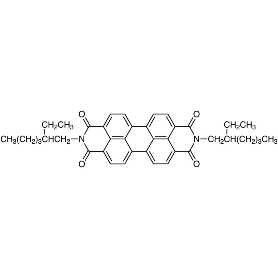 82531-03-1 N,N'-Bis(2-ethylhexyl)-3,4,9,10-perylenetetracarboxylic Diimide - AMI Scientific