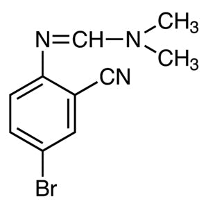 TCI B4362 39255-60-2 N'-(4-Bromo-2-sianofenil)-N,N-dimetilformamidina