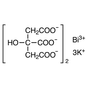 TCI B4377 57644-54-9 Bismut Tripotassium Dicitrate