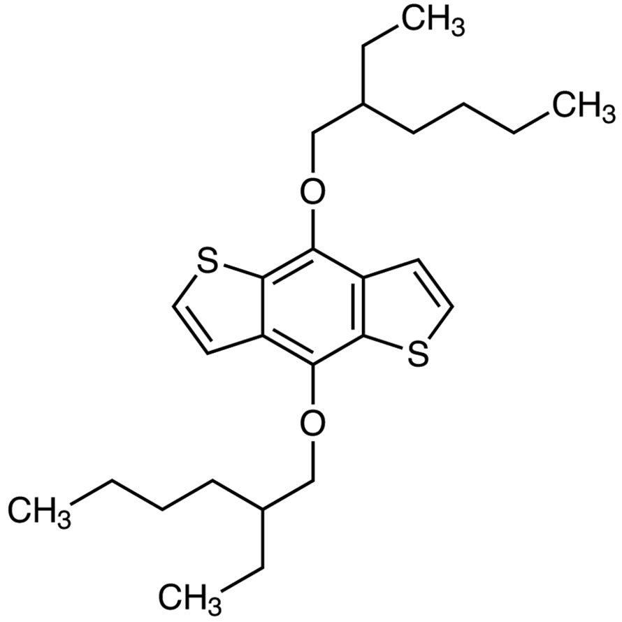 TCI B4395 1160823-77-7 4,8-Bis(2-ethylhexyloxy)benzo[1,2-b:4,5-b']dithiophene
