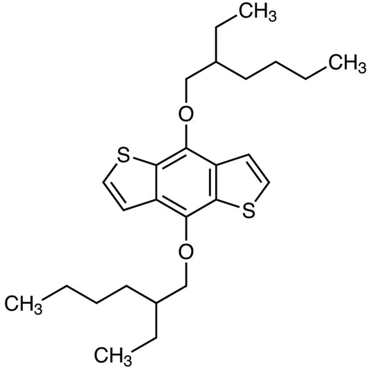 TCI B4395 1160823-77-7 4,8-Bis(2-etilheksiloksi)benzo[1,2-b:4,5-b']ditiofen