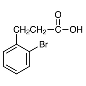TCI B4409 15115-58-9 Asam 3-(2-Bromofenil)propionat