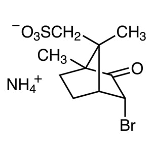 TCI B4412-1G 55870-50-3 (-)-3-Bromocamphor-8-sulfonic Acid Ammonium Salt