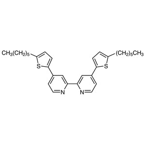 TCI B4420-200MG 1047684-56-9 4,4'-Bis(5-hexyl-2-thienyl)-2,2'-bipyridyl