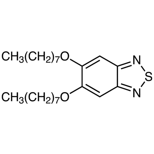 TCI B4440 1254353-37-1 5,6-Bis(n-octyloxy)-2,1,3-benzothiadiazole