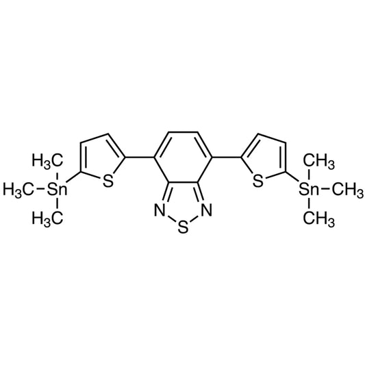 TCI B4453-200MG 1025451-57-3 4,7-Bis(5-trimetilstanil-2-tienil)-2,1,3-benzotiadiazol