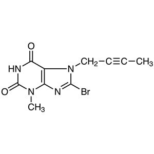 666816-98-4 8-Bromo-7-(2-butyn-1-yl)-3-methylxanthine - AMI Scientific