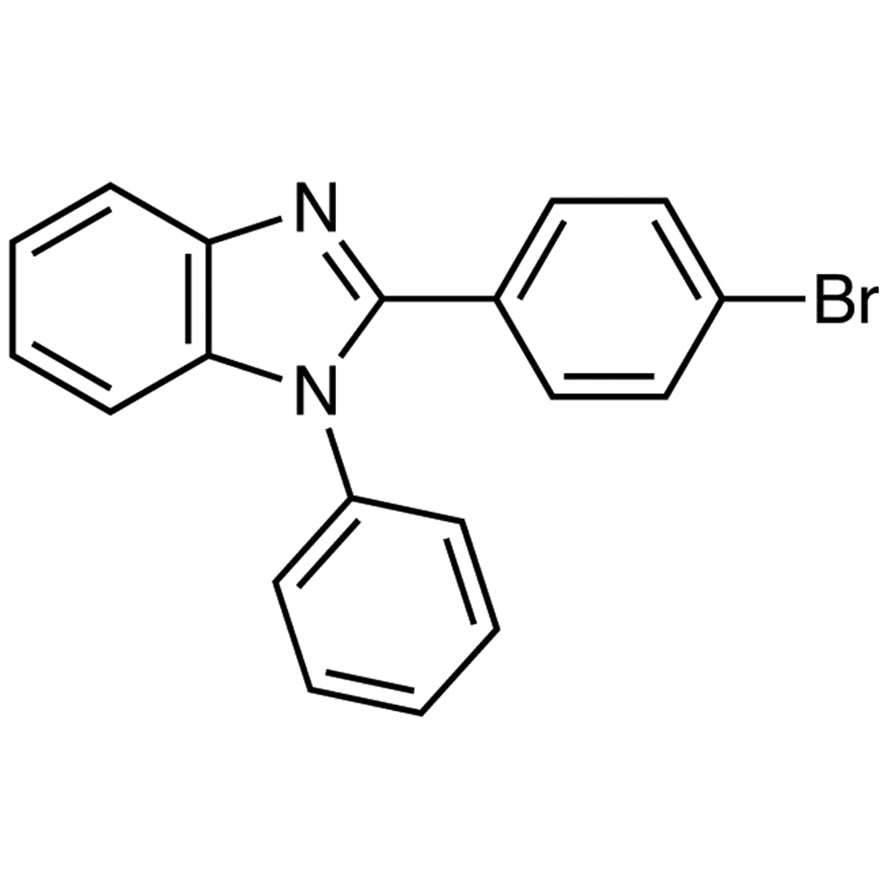 TCI B4479 2620-76-0 2-(4-Bromophenyl)-1-phenylbenzimidazole