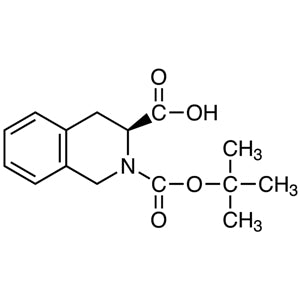 TCI B4501 78879-20-6 (S)-2-(tert-Butoxycarbonyl)-1,2,3,4-tetrahydroisoquinoline-3-carboxylic Acid