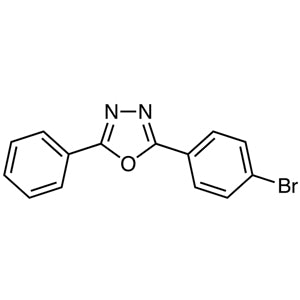 TCI B4513 21510-43-0 2-(4-Bromophenyl)-5-phenyl-1,3,4-oxadiazole
