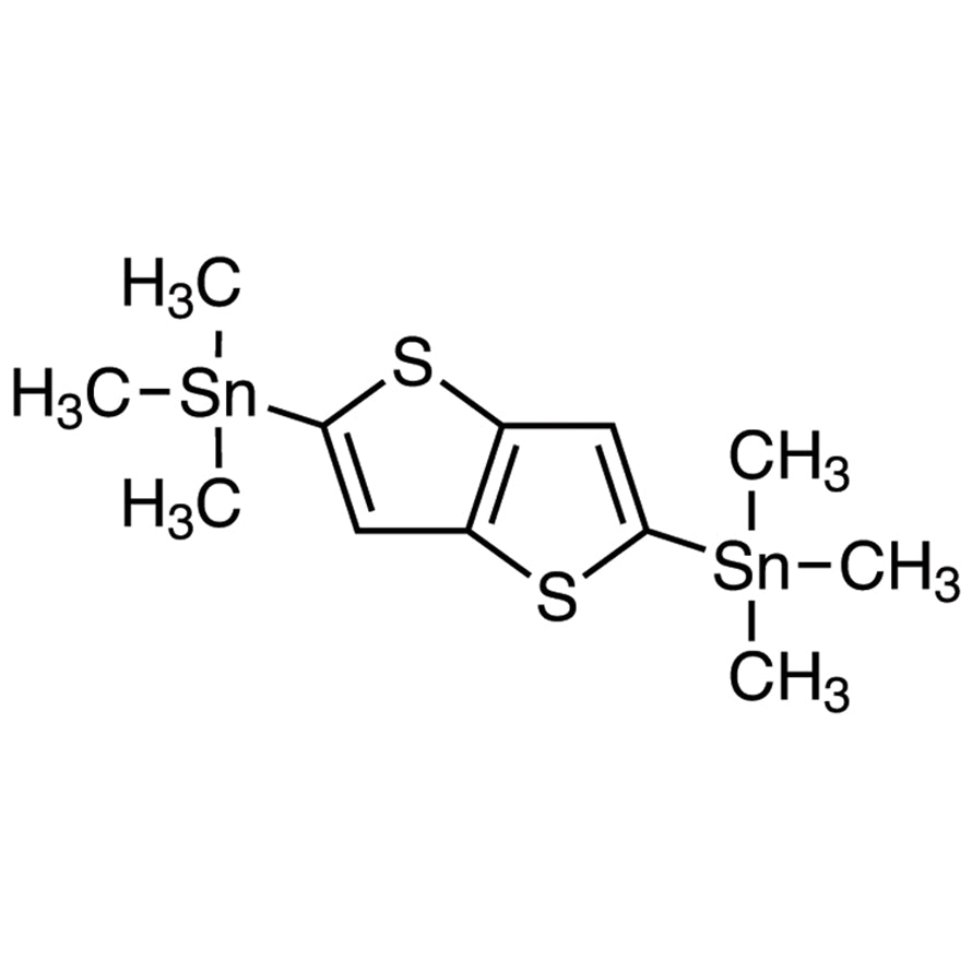 TCI B4536 469912-82-1 2,5-Bis(trimethylstannyl)thieno[3,2-b]thiophene