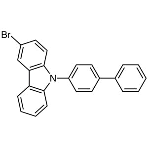 894791-46-9 9-(4-Biphenylyl)-3-bromocarbazole - AMI Scientific