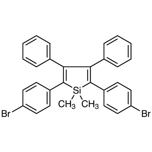 TCI B4547 866769-99-5 2,5-Bis(4-bromophenyl)-1,1-dimethyl-3,4-diphenylsilole