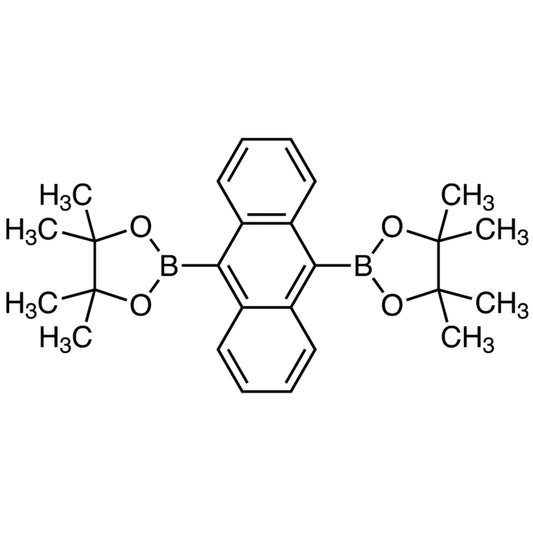 TCI B4562 863992-56-7 9,10-Bis(4,4,5,5-tetramethyl-1,3,2-dioxaborolan-2-yl)anthracene