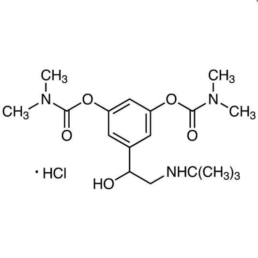 TCI B4564 81732-46-9 Bambuterol Hidroklorida