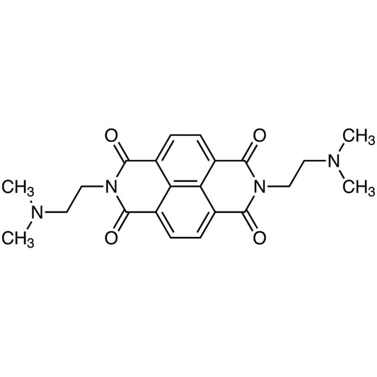TCI B4583-200MG 22291-04-9 N,N'-Bis[2-(dimetilamino)etil]-1,8:4,5-naftalenetetrakarbokdiimida