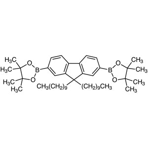 TCI B4588-1G 711026-06-1 2,7-Bis(4,4,5,5-tetramethyl-1,3,2-dioxaborolan-2-yl)-9,9-didecylfluorene