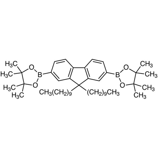 TCI B4588 711026-06-1 2,7-Bis(4,4,5,5-tetramethyl-1,3,2-dioxaborolan-2-yl)-9,9-didecylfluorene