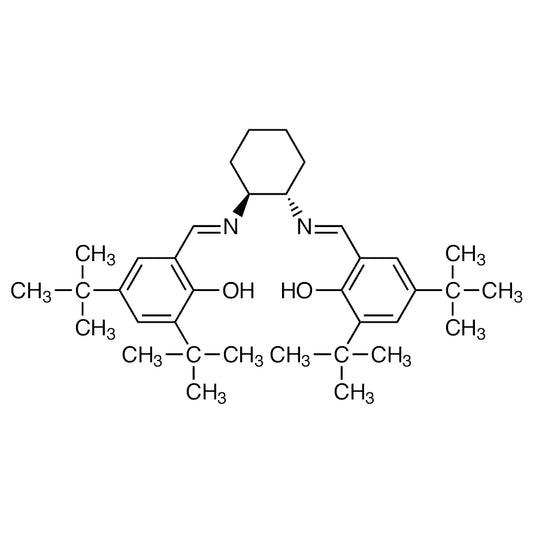 TCI B4647 135616-36-3 (S,S)-(+)-N,N'-Bis(3,5-di-tert-butylsalicylidene)-1,2-cyclohexanediamine