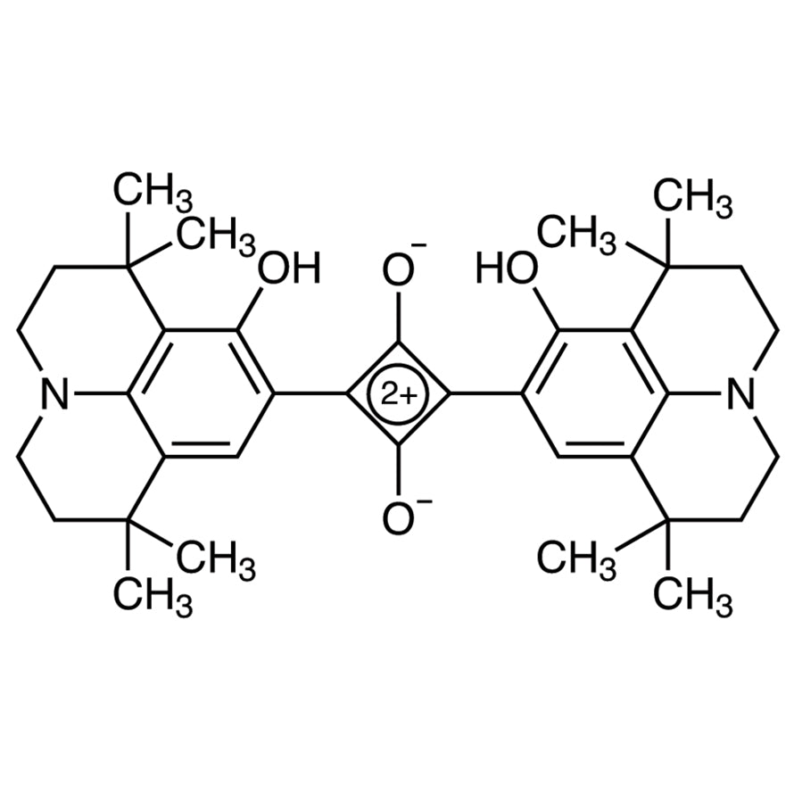 358727-55-6 2,4-Bis[8-hydroxy-1,1,7,7-tetramethyljulolidin-9-yl]squaraine - AMI Scientific