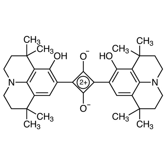 358727-55-6 2,4-Bis[8-hydroxy-1,1,7,7-tetramethyljulolidin-9-yl]squaraine - AMI Scientific