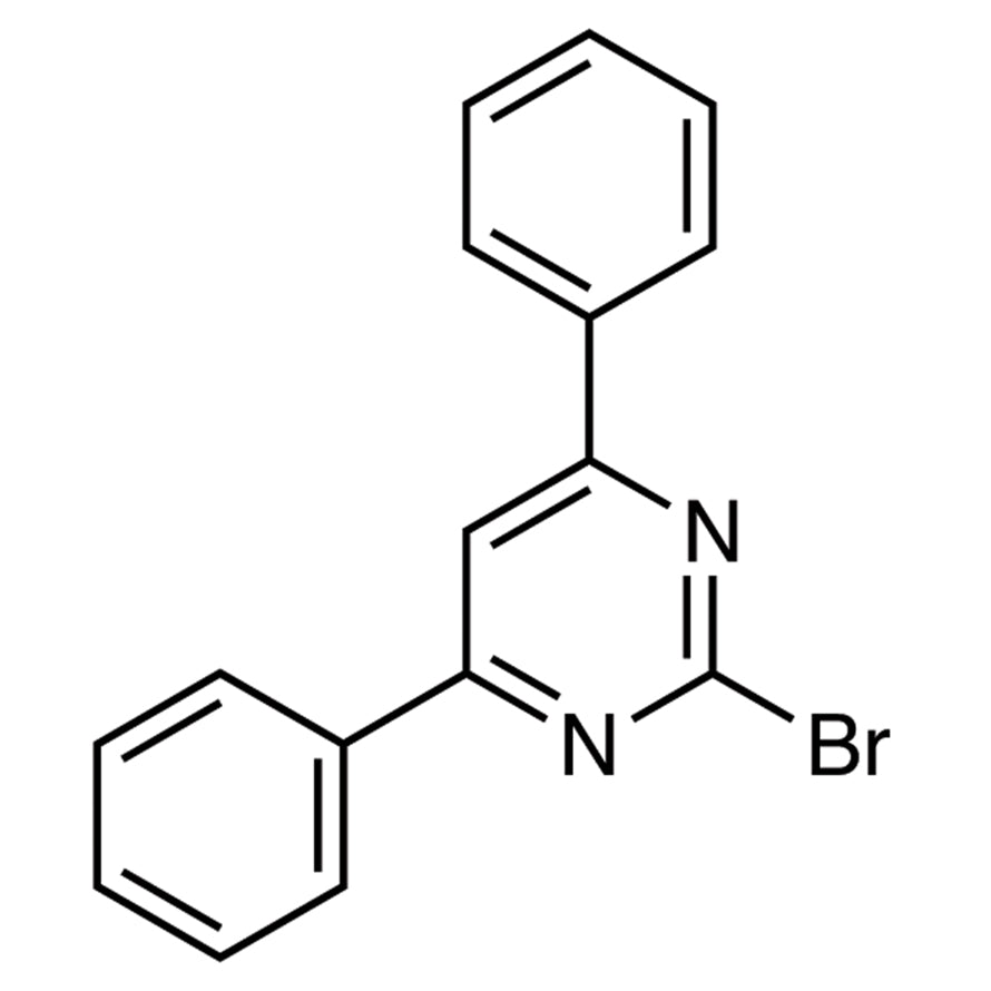 TCI B4662 56181-49-8 2-Bromo-4,6-diphenylpyrimidine